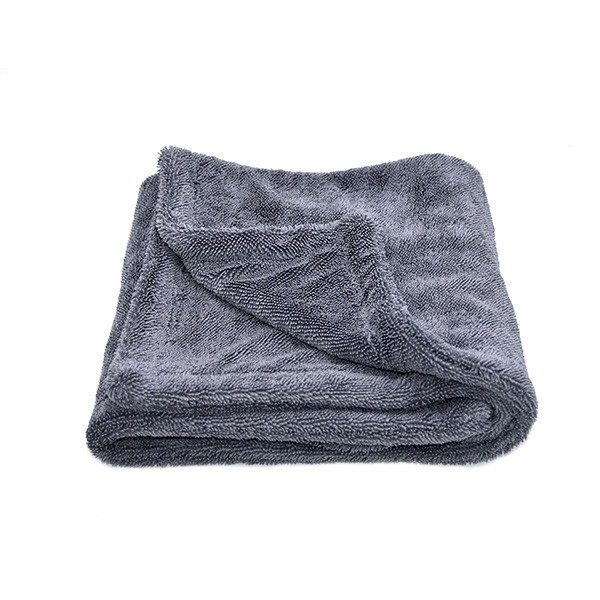 Grey Double Twist Towel