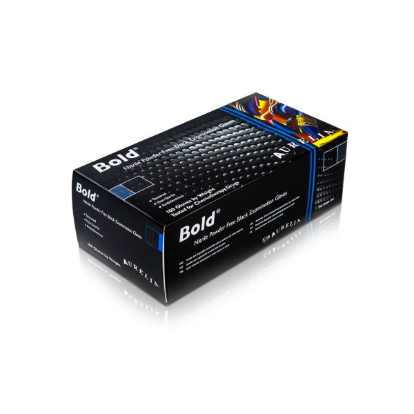 Aurelia® Bold Nitrile Gloves Large
