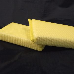 Bug sponge yellow pillow with heavy duty mesh