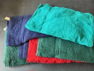 box 2017: cotton towels: £2.99