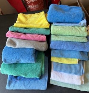 box 2018: microfibres: £4.50