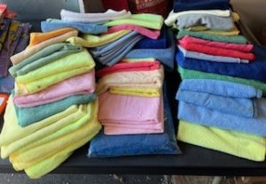 box 2020: large box of microfibres: £15.99