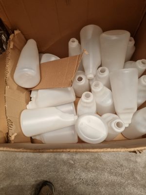 1 LITRE BOTTLES: 19P EACH FOR ALL 23