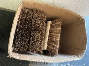 Broom heads & poles: £29.99 for 7