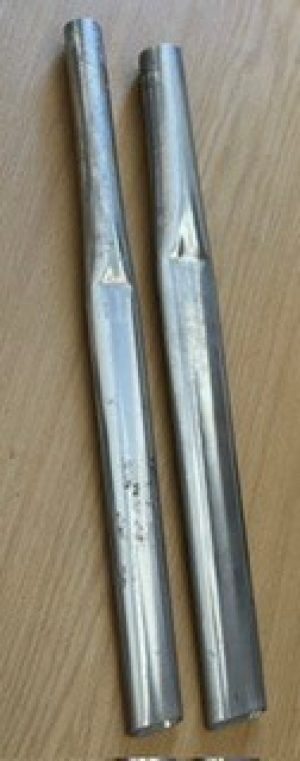 STAINLESS STEEL CREVICE TOOLS: 50P EACH